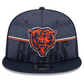 CHICAGO BEARS "BEAR" 2023 TRAINING CAMP 9FIFTY SNAPBACK HAT