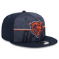 CHICAGO BEARS "BEAR" 2023 CAMPAMENTO DE ENTRENAMIENTO 9FIFTY GORRA SNAPBACK