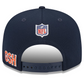 CHICAGO BEARS "BEAR" 2023 CAMPAMENTO DE ENTRENAMIENTO 9FIFTY GORRA SNAPBACK