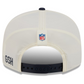 CHICAGO BEARS 'BEAR' 2026 NFL TRAINING CAMP 9FIFTY SNAPBACK HAT - CHROME WHITE/NAVY