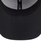 CHICAGO BEARS BLACK NIGHT 39THIRTY FLEX FIT HAT - BLACK