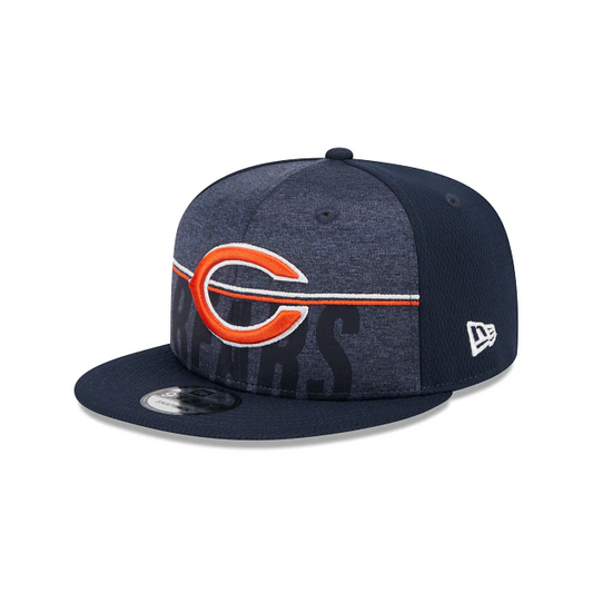 CHICAGO BEARS "C" 2023 TRAINING CAMP 9FIFTY SNAPBACK GORRA