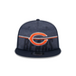 CHICAGO BEARS "C" 2023 TRAINING CAMP 9FIFTY SNAPBACK GORRA