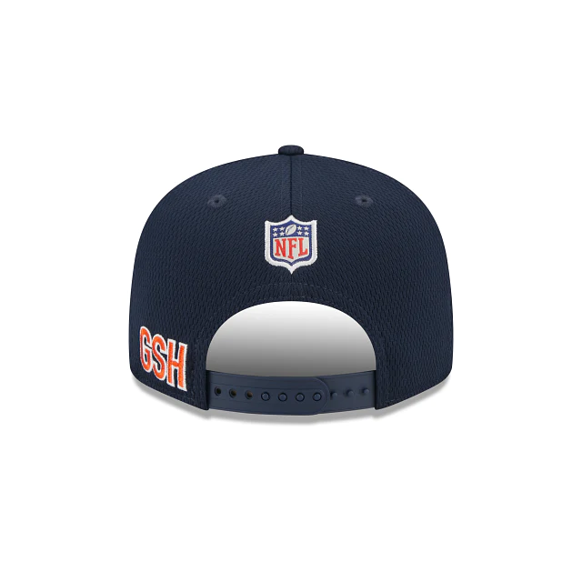 CHICAGO BEARS "C" 2023 TRAINING CAMP 9FIFTY SNAPBACK HAT