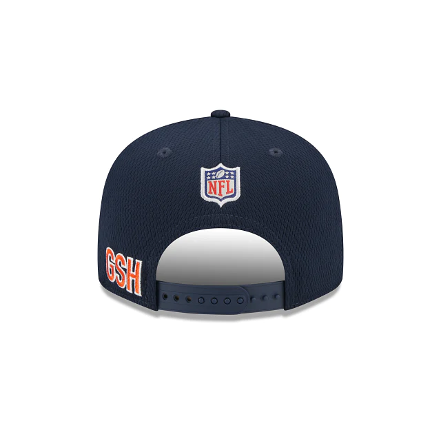 CHICAGO BEARS "C" 2023 TRAINING CAMP 9FIFTY SNAPBACK GORRA