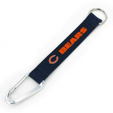 CHICAGO BEARS CARABINER LANYARD