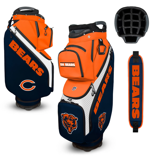 CHICAGO BEARS CLUBHOUSE COOLER CART GOLF BAG 