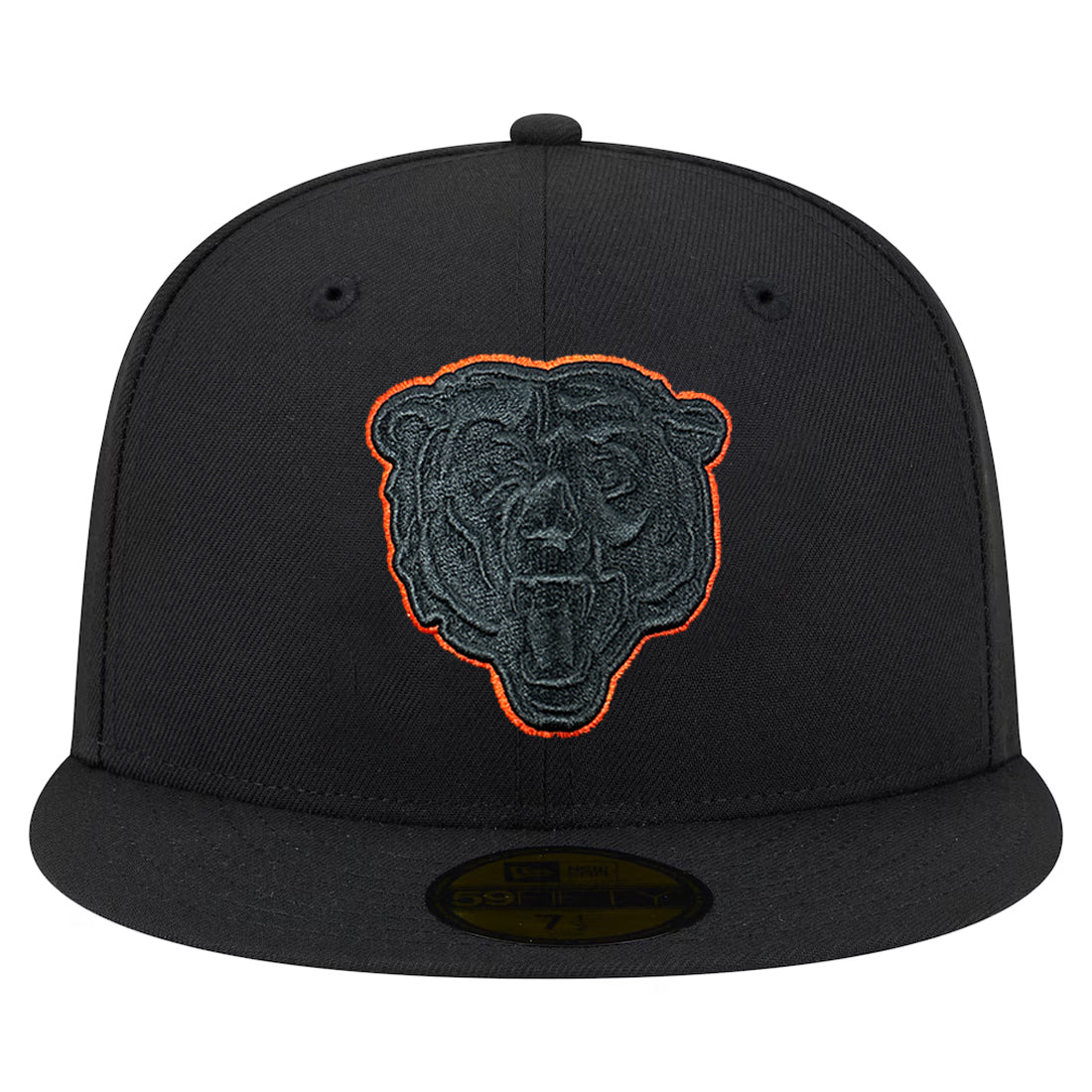 CHICAGO BEARS COLOR POP 59FIFTY FITTED HAT - BLACK