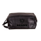 CHICAGO BEARS EMBOSSED TOILETRY BAG - BLACK