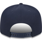 CHICAGO BEARS EVERGREEN SCRIPT 9FIFTY SNAPBACK HAT - NAVY