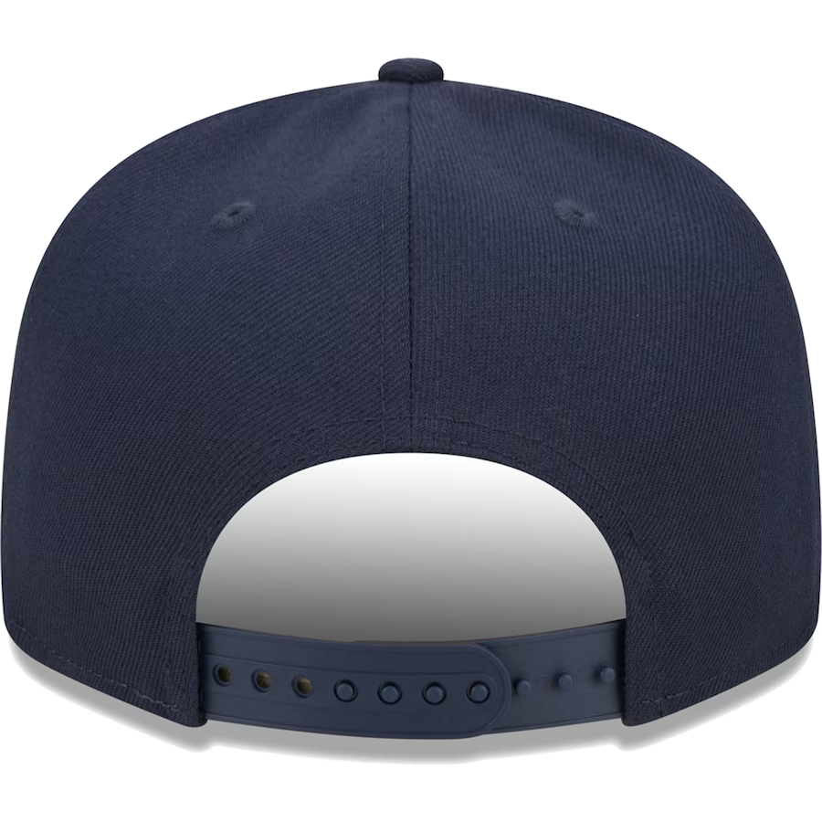 CHICAGO BEARS EVERGREEN SCRIPT 9FIFTY SNAPBACK HAT - NAVY