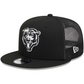CHICAGO BEARS EVERGREEN TRUCKER 9FIFTY SNAPBACK HAT - BLACK/WHITE