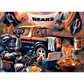 CHICAGO BEARS GAMEDAY 1000 PIECE JIGSAW PUZZLE
