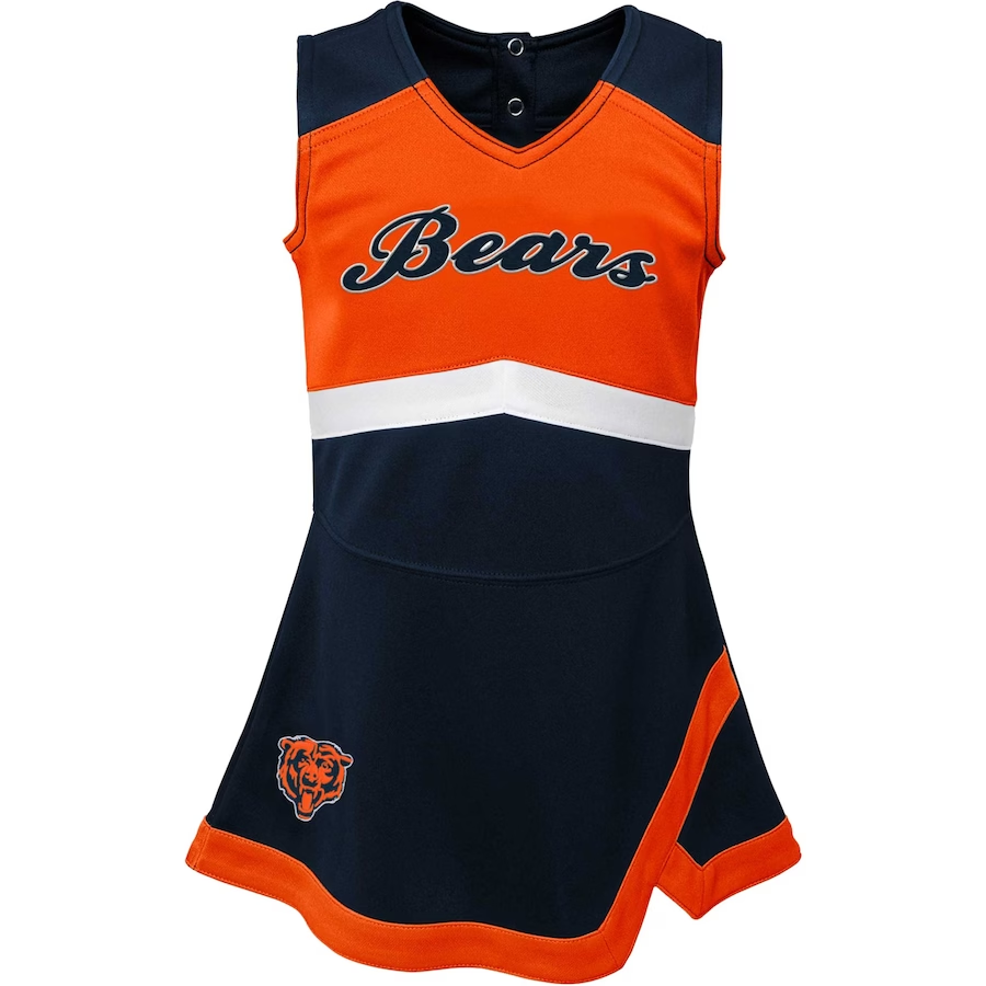 bears jersey dress Chicago Go Bears Football Sequin Jersey Dress