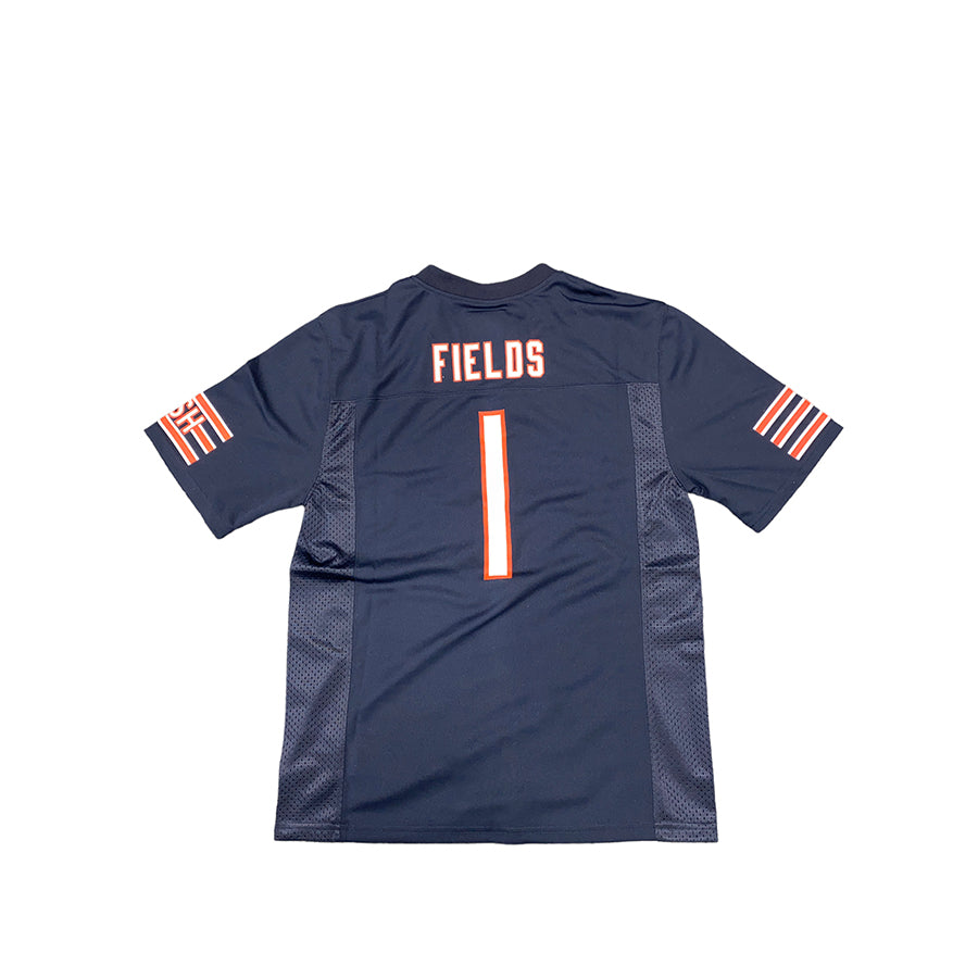 CHICAGO BEARS JUSTIN FIELDS YOUTH MID TIER JERSEY
