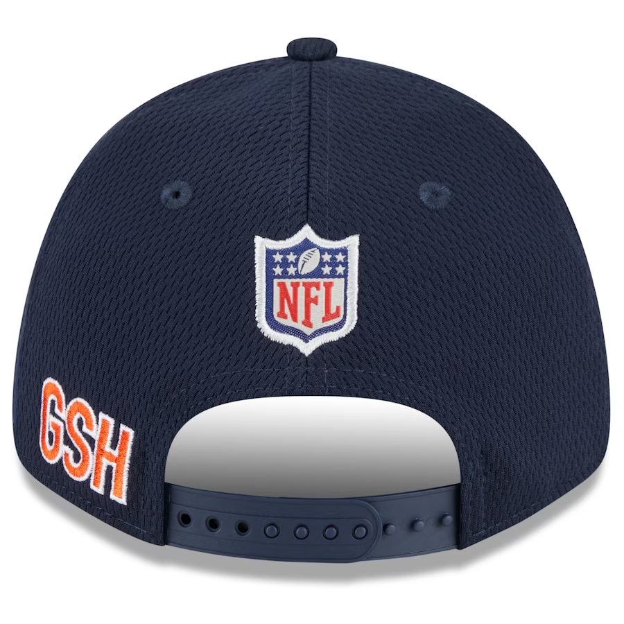 CHICAGO BEARS KIDS 2023 TRAINING CAMP 9FORTY STRETCH-SNAP HAT