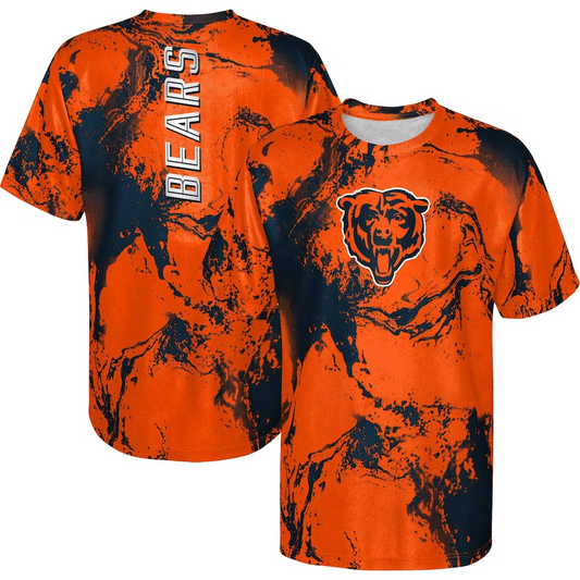 CHICAGO BEARS NIÑOS EN LA CAMISETA MIX