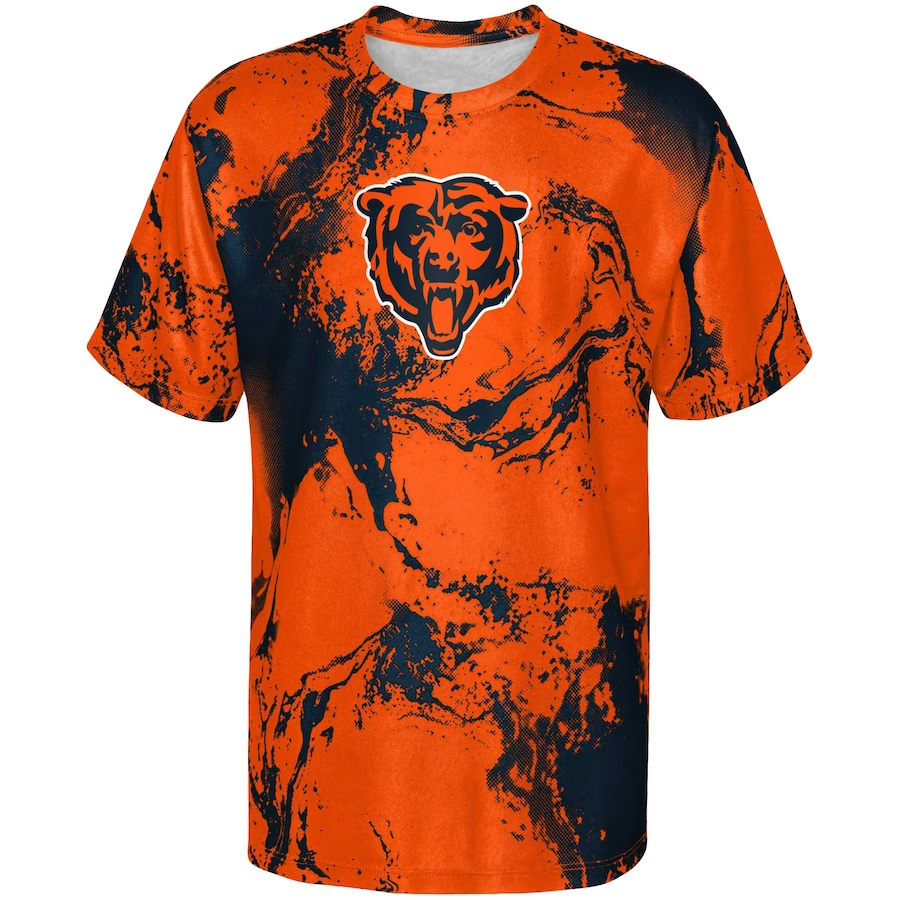 CHICAGO BEARS NIÑOS EN LA CAMISETA MIX