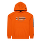 CHICAGO BEARS MEN'S 2023 SIDELINE PULLOVER HOODED SWEATSHIRT - ORANGE