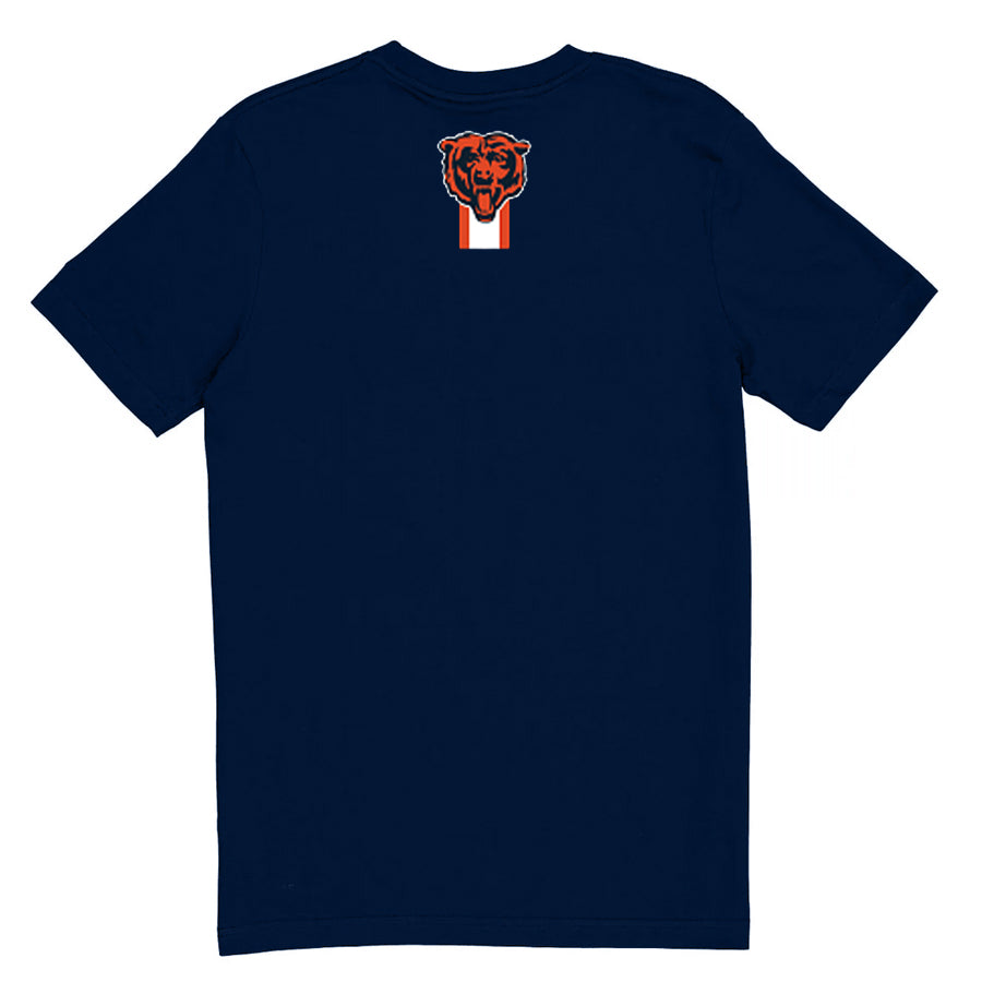 CHICAGO BEARS MEN'S 2024 NFL SIDELINE 3RD DOWN T-SHIRT - NAVY
