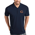 CHICAGO BEARS MEN'S ANTIGUA TRIBUTE POLO - NAVY