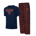 CHICAGO BEARS MEN'S ARTIC T-SHIRT & FLANNEL PANT SET
