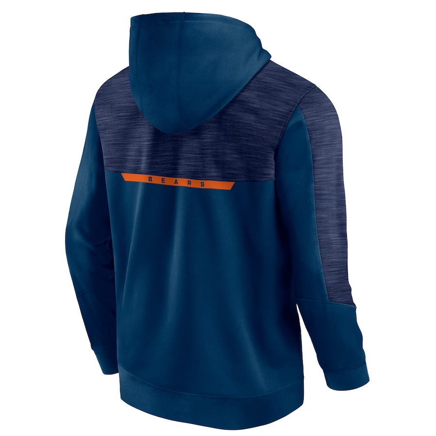 CHICAGO BEARS MEN'S DEFENDER EVO PULLOVER HOODED SWEATSHIRT