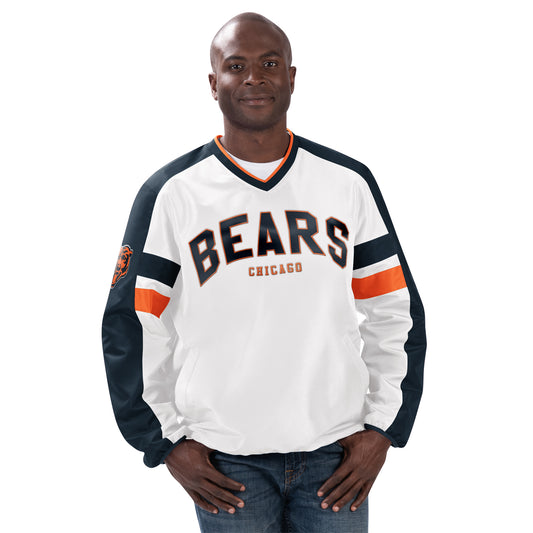 CHICAGO BEARS MEN'S DRAFT PICK PULLOVER JACKET