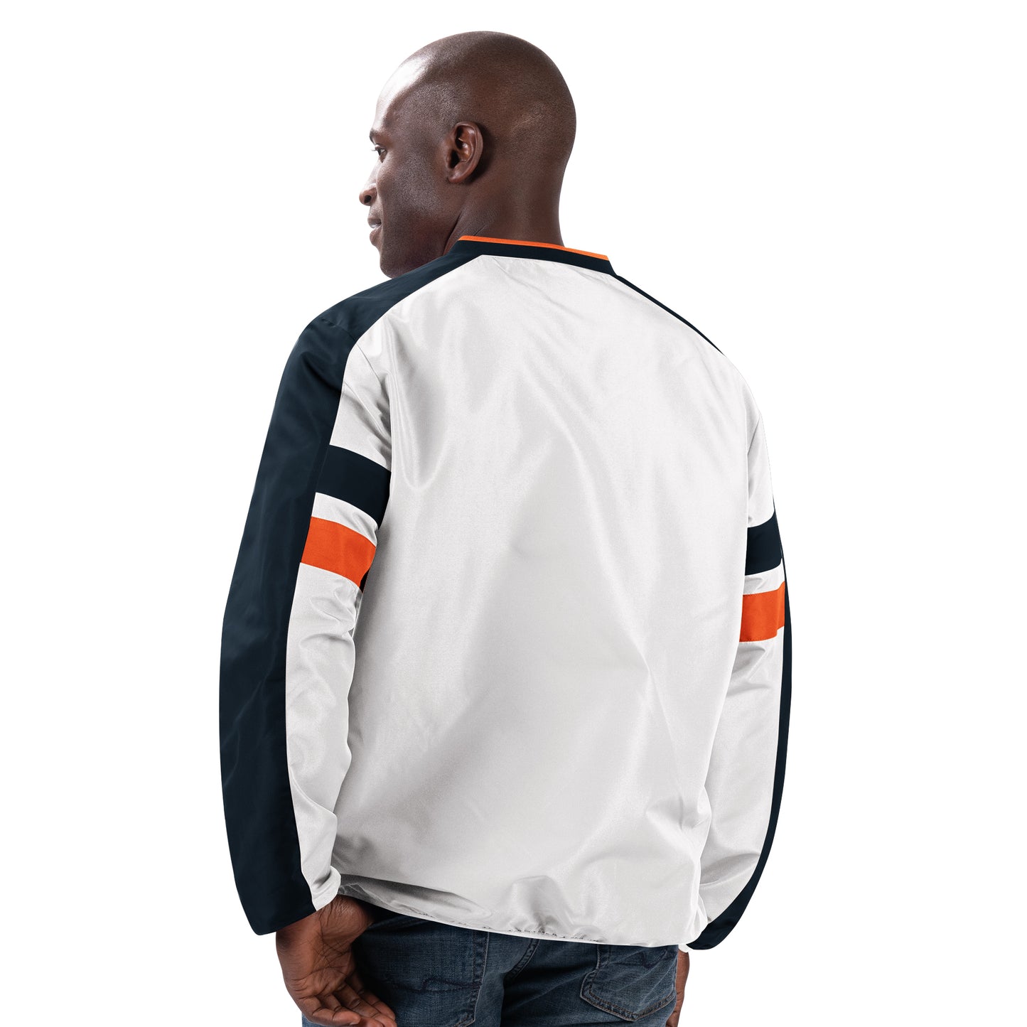 CHICAGO BEARS MEN'S DRAFT PICK PULLOVER JACKET