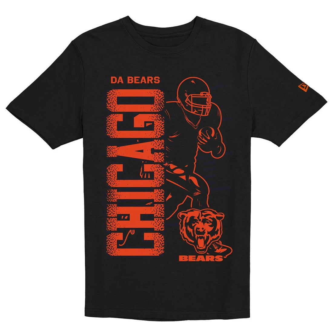 CHICAGO BEARS MEN'S NEW ERA 2026 NFL TRAINING CAMP T-SHIRT - BLACK