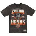 CHICAGO BEARS MEN'S NEW ERA THROWBACK ACID WASH T-SHIRT - BLACK