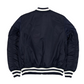 CHICAGO BEARS MEN'S NEWERA X ALPHA INDUSTRIES MA-1 BOMBER JACKET - NAVY