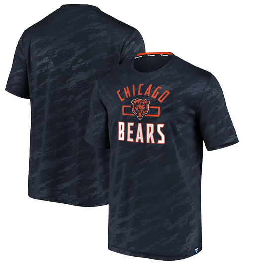 CHICAGO BEARS MEN'S TEAM STEALTH ARCH TEE