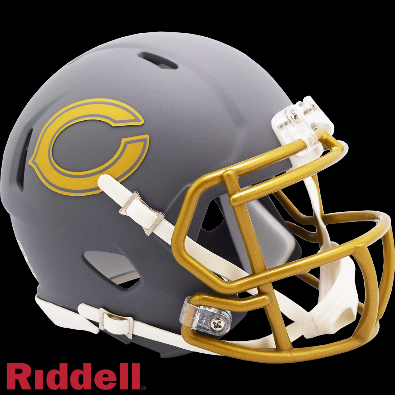 CHICAGO BEARS RIDDELL MINI SPEED HELMET