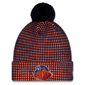 CHICAGO BEARS NEW ERA 2026 RIVALRY SIDELINE COLLECTION CUFFED KNIT - ORANGE
