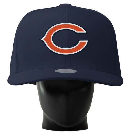 CHICAGO BEARS NOGGIN OVERSIZED HAT - NAVY