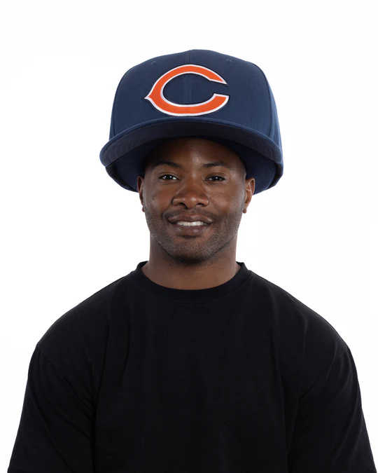 CHICAGO BEARS NOGGIN OVERSIZED HAT - NAVY