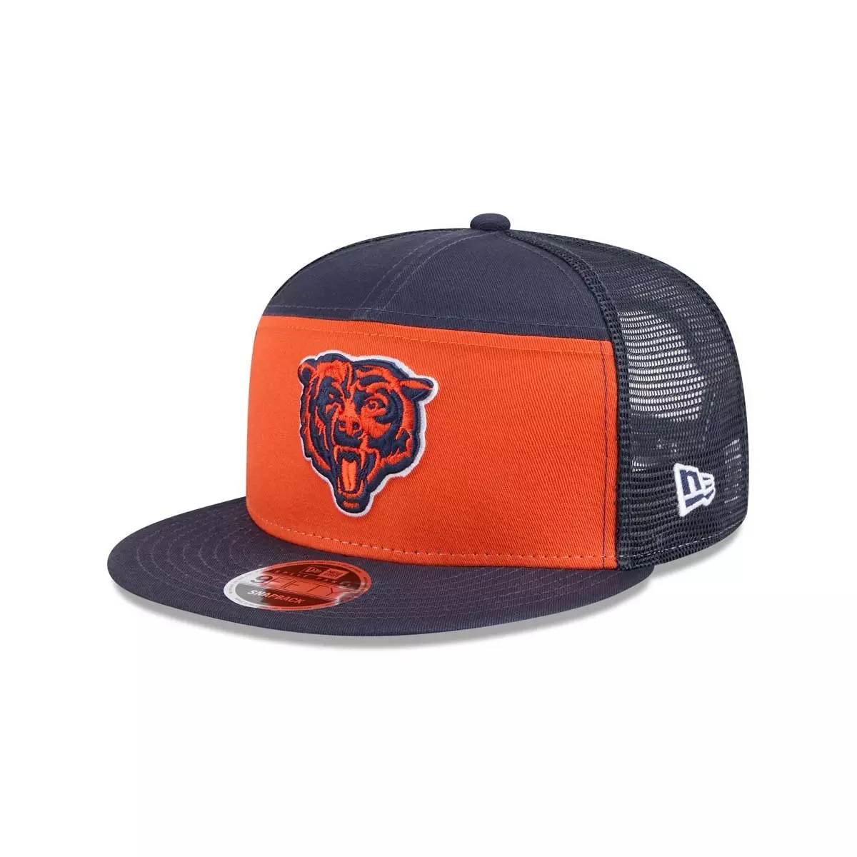 CHICAGO BEARS OUTDOOR SPLIT PANEL TRUCKER 9FIFTY SNAPBACK HAT