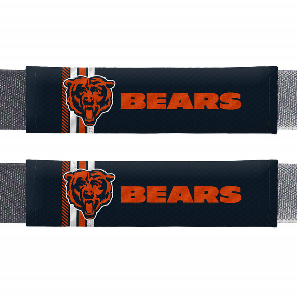 ALMOHADILLA DE CINTURÓN DE SEGURIDAD DE CHICAGO BEARS RALLY
