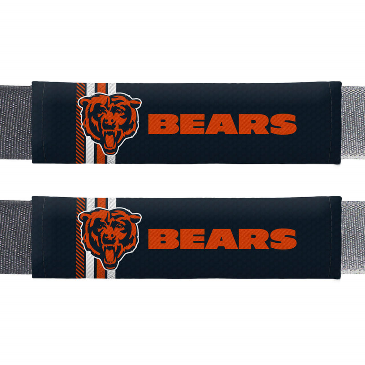 CHICAGO BEARS RALLY SEATBELT PAD - PAIR