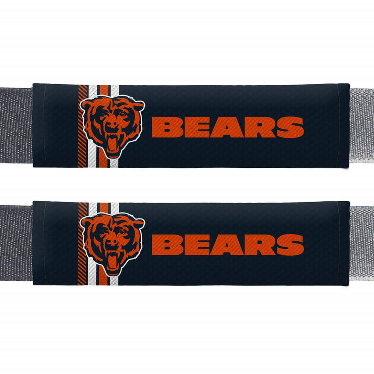 CHICAGO BEARS RALLY SEATBELT PAD - PAIR