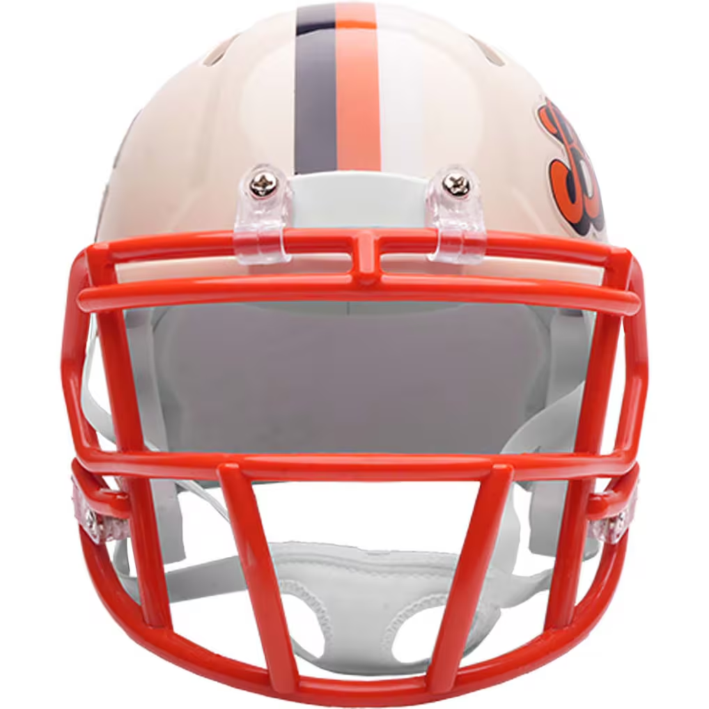 CHICAGO BEARS RETRO COLLECTION RIDDELL SPEED MINI HELMET