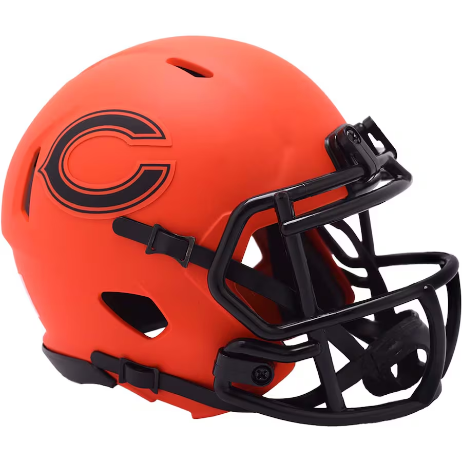 CHICAGO BEARS RIDDELL MINI SPEED HELMET - RAVE