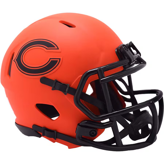 CHICAGO BEARS RIDDELL MINI SPEED HELMET - RAVE