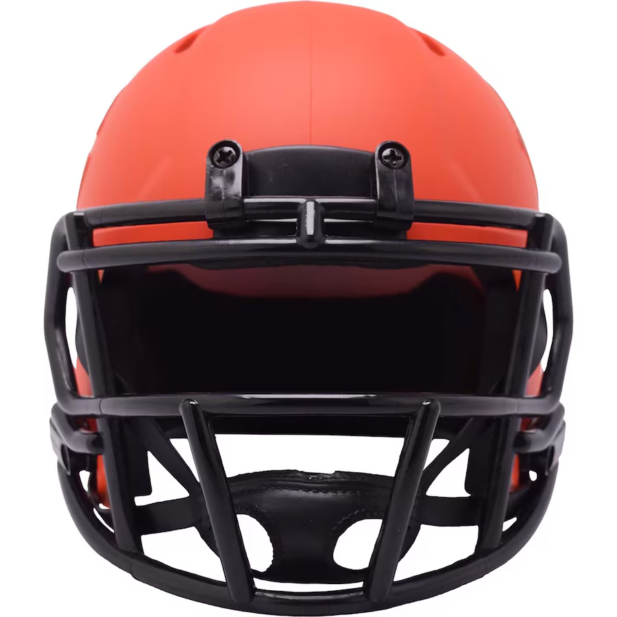 cal mini football helmet CHICAGO BEARS RIDDELL MINI SPEED HELMET