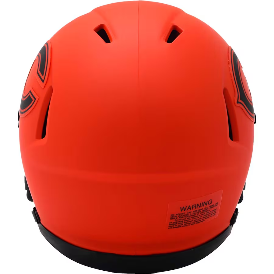 chicago motorcycles helmets CHICAGO BEARS RIDDELL MINI SPEED HELMET