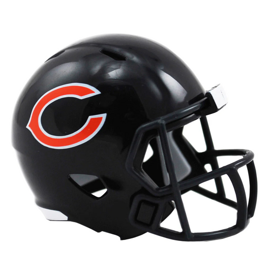 CHICAGO BEARS RIDDELL POCKET PRO SPEED HELMET