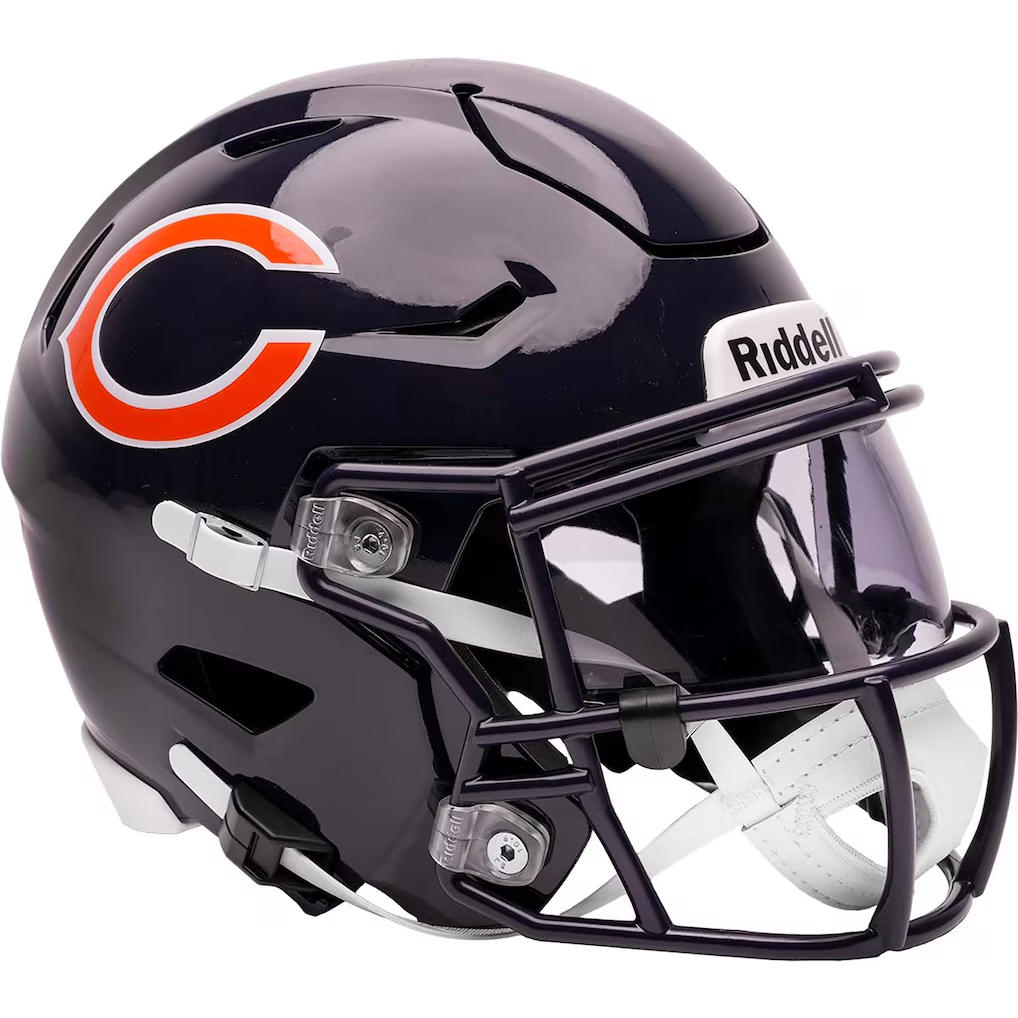 CHICAGO BEARS RIDDELL SPEED FLEX MIDI HELMET
