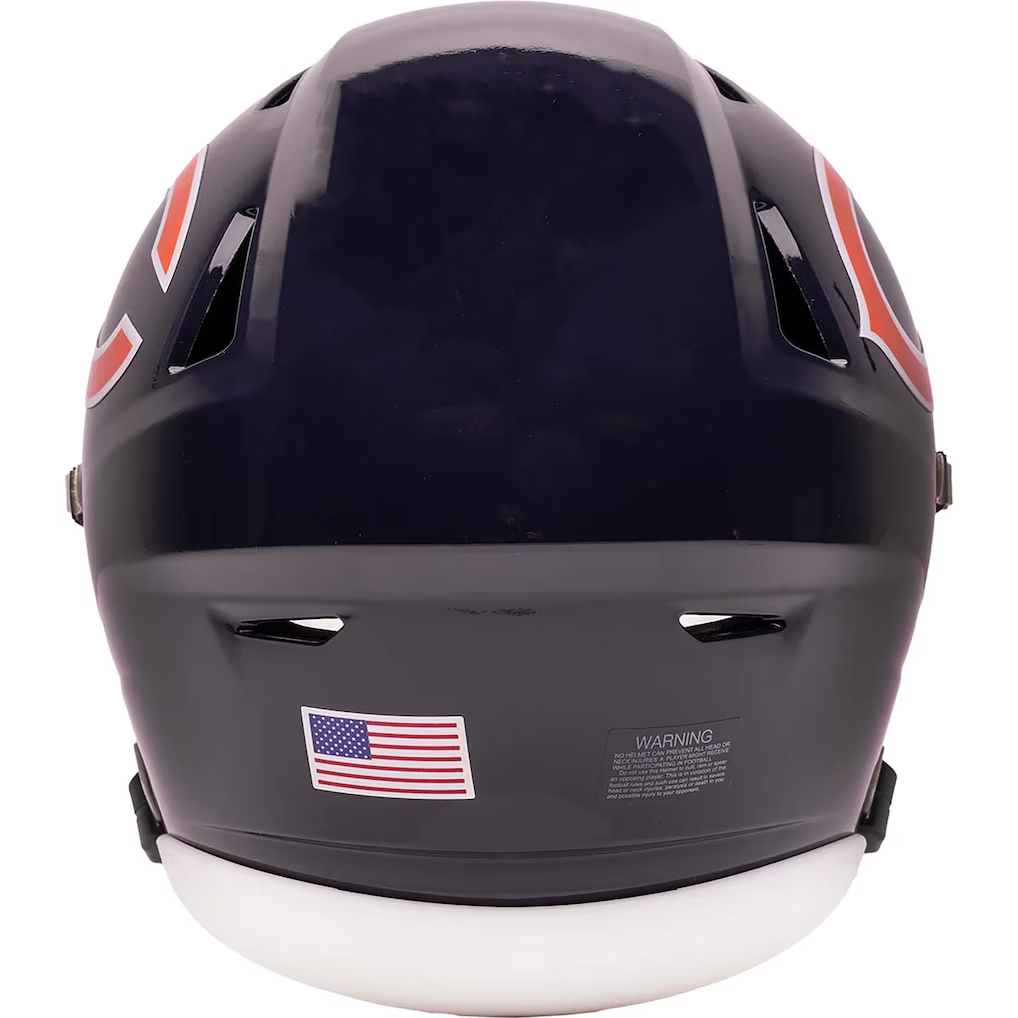 chicago bears speedflex helmet Riddell Their vision is brought to life Chicago Bears Fanatics Authentic Riddell