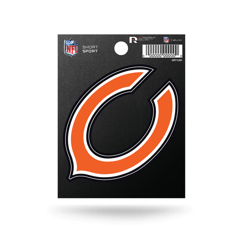 CHICAGO BEARS SHORT SPORT DECAL